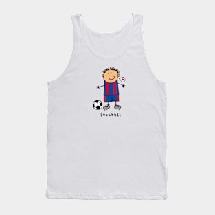 Football - Soccer Tank Top